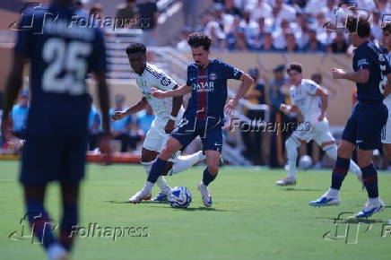 Semifinais real madrid x psg