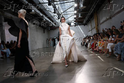 Rami Al Ali Haute Couture Fall/Winter 2025-2026 show in Paris