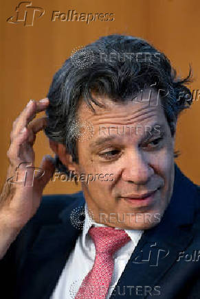 Brazil's Vice President Alckmin and Finance Minister Haddad attend event after U.S. President Trump announced tariffs on imports from Brazil, in Brasilia