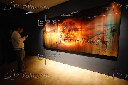 La exposición de arte mexicana 'Extra-Terrestre' explora el universo en la Tierra
