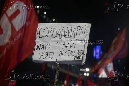 Protesto pela Taxação dos Super-Ricos
