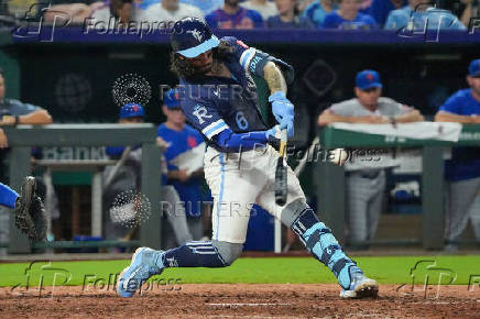 MLB: New York Mets at Kansas City Royals
