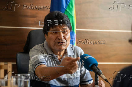 Evo Morales dice que el oficialismo alista un 