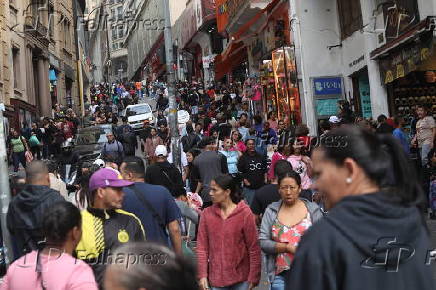 Movimentação na Ladeira Porto geral