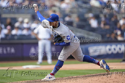 MLB: Chicago Cubs at New York Yankees