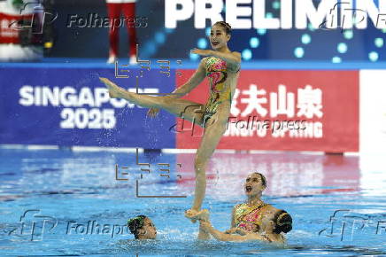 World Aquatics Championships Singapore 2025 - Day 9