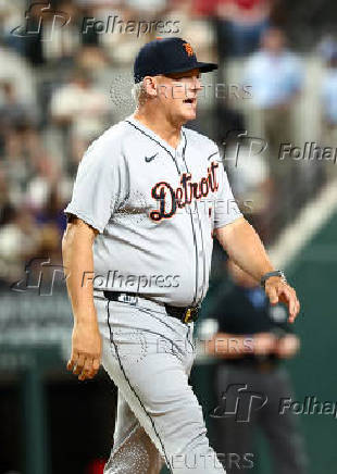 MLB: Detroit Tigers at Texas Rangers