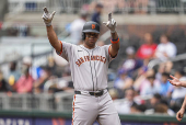 MLB: San Francisco Giants at Atlanta Braves
