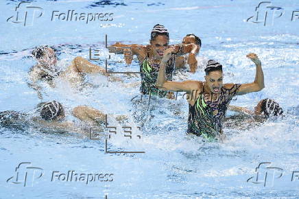 World Aquatics Championships Singapore 2025 - Day 14