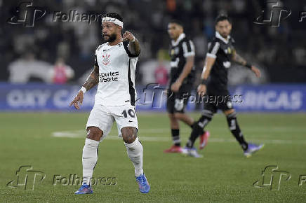 Partida entre Botafogo x Corinthians válido pelo Campeonato Brasileiro 2025 - SÉRIE A.