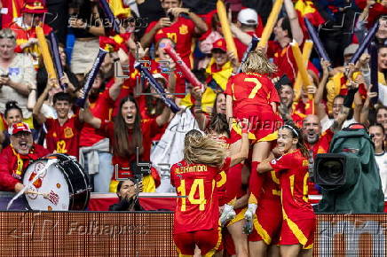 UEFA Women's Euro 2025 final - England vs Spain