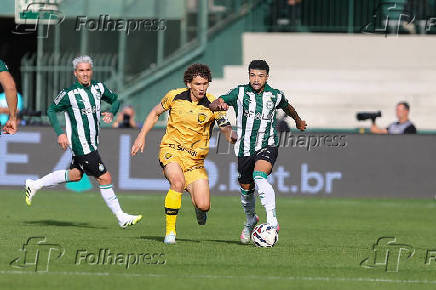 Partida do Campeonato Brasileiro entre Coritiba X Amazonas
