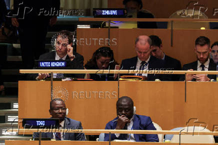 UN conference between two state solution between Israel, Palestinians