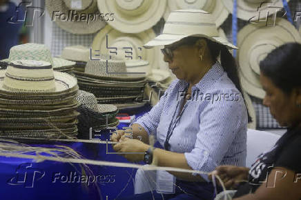 Una feria exalta la cultura y tradiciones de Panamá de la mano de artesanos
