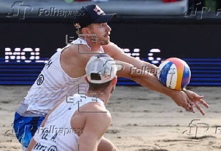 CEV EuroBeachVolley 2025 in Duesseldorf