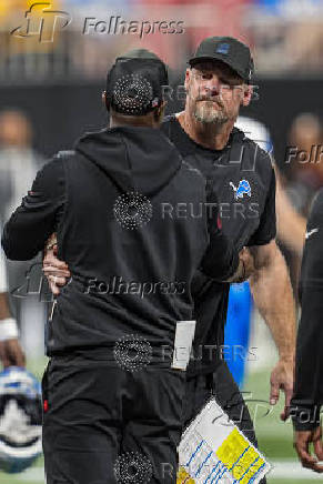 NFL: Detroit Lions at Atlanta Falcons