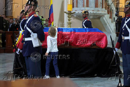 Funeral of Colombian Senator Miguel Uribe Turbay, in Bogota