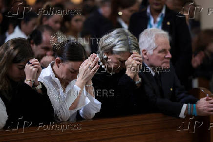 Funeral of Colombian Senator Miguel Uribe Turbay, in Bogota