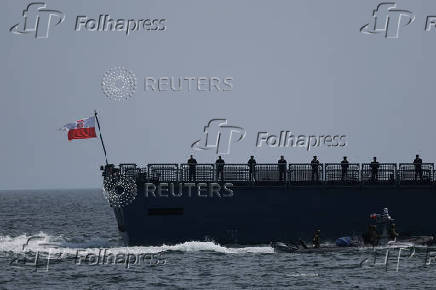 Poland holds military parade and naval show on Armed Forces Day