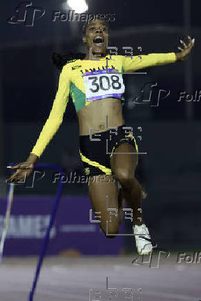 Atletismo: salto de longitud femenino