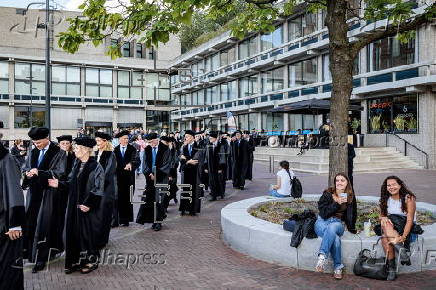 Opening of the Academic Year at VU Amsterdam