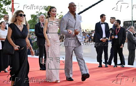 The Smashing Machine Premiere - 82nd Venice Film Festival