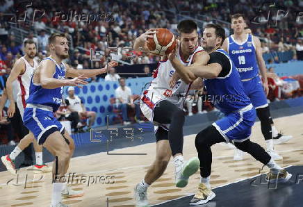 FIBA EuroBasket 2025 - Serbia vs Czech Republic