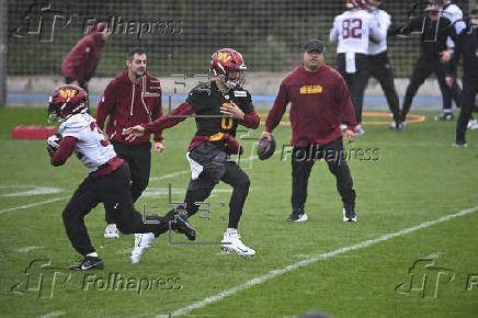 Entrenamiento Washington Commanders