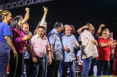 Lula da Silva, fez campanha na capital Amazonense 