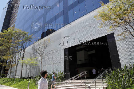 FILE PHOTO: BTG Pactual bank headquarters is pictured in Sao Paulo