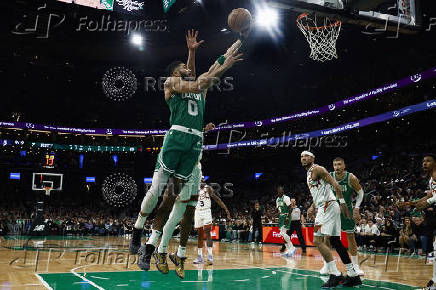 NBA: Phoenix Suns at Boston Celtics