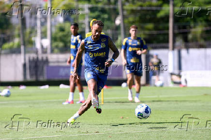 SANTOS, TREINO