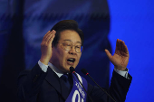 South Korea's Democratic Party choose their candidate for upcoming presidential election