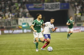 Partida entre Palmeiras e Bahia pelo Campeonato Brasileiro