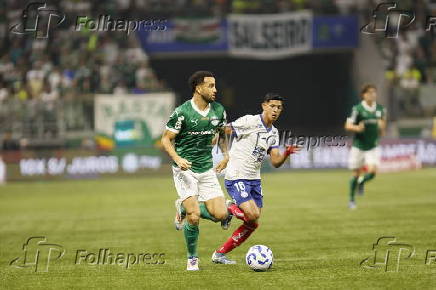Partida entre Palmeiras e Bahia pelo Campeonato Brasileiro
