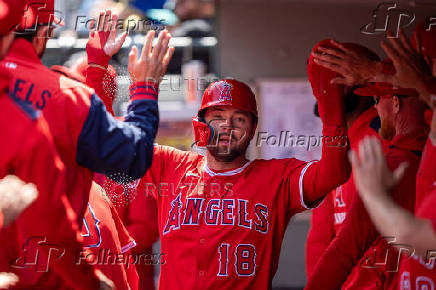 MLB: Los Angeles Angels at Seattle Mariners