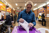 Australians vote in the country's federal election