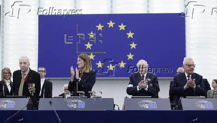 EU Parliament marks the 80th anniversary of the end of WWII in Europe