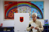 Albania holds parliamentary election