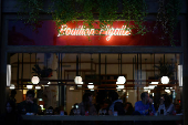 The Pigalle district in Paris