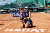 WTA Morocco Open tennis tournament in Rabat