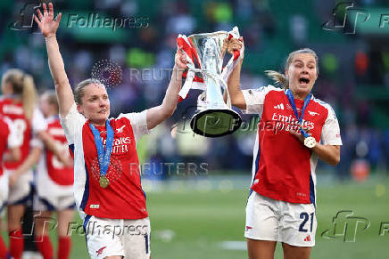 Women's Champions League - Final - Arsenal v FC Barcelona