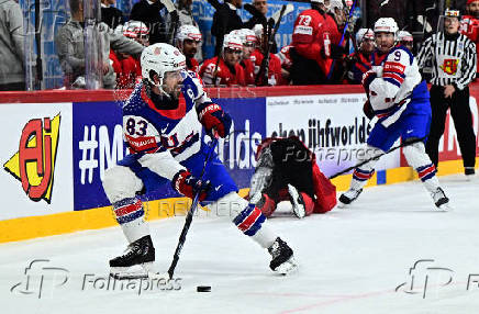 IIHF World Championships - Final - Switzerland v United States