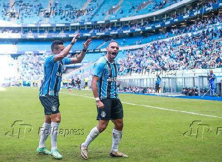 BRASILEIRO A 2025, GREMIO X BAHIA