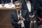 French government faces questions session at the National Assembly