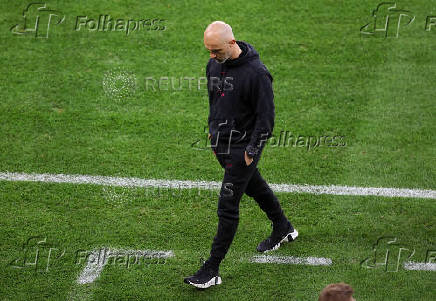 Conference League - Final - Chelsea Training