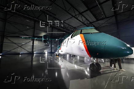 Deutsche Aircraft rolls out new D328eco test aircraft