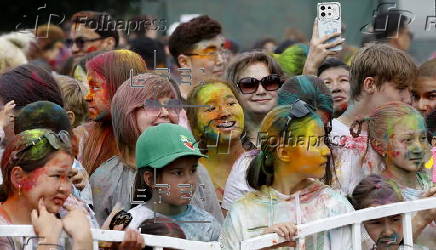 Festival of Colors in Bishkek