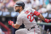MLB: Boston Red Sox at Atlanta Braves