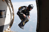 Golden Knights parachute team train in North Carolina before participating in U.S. Army's 250th anniversary celebrations